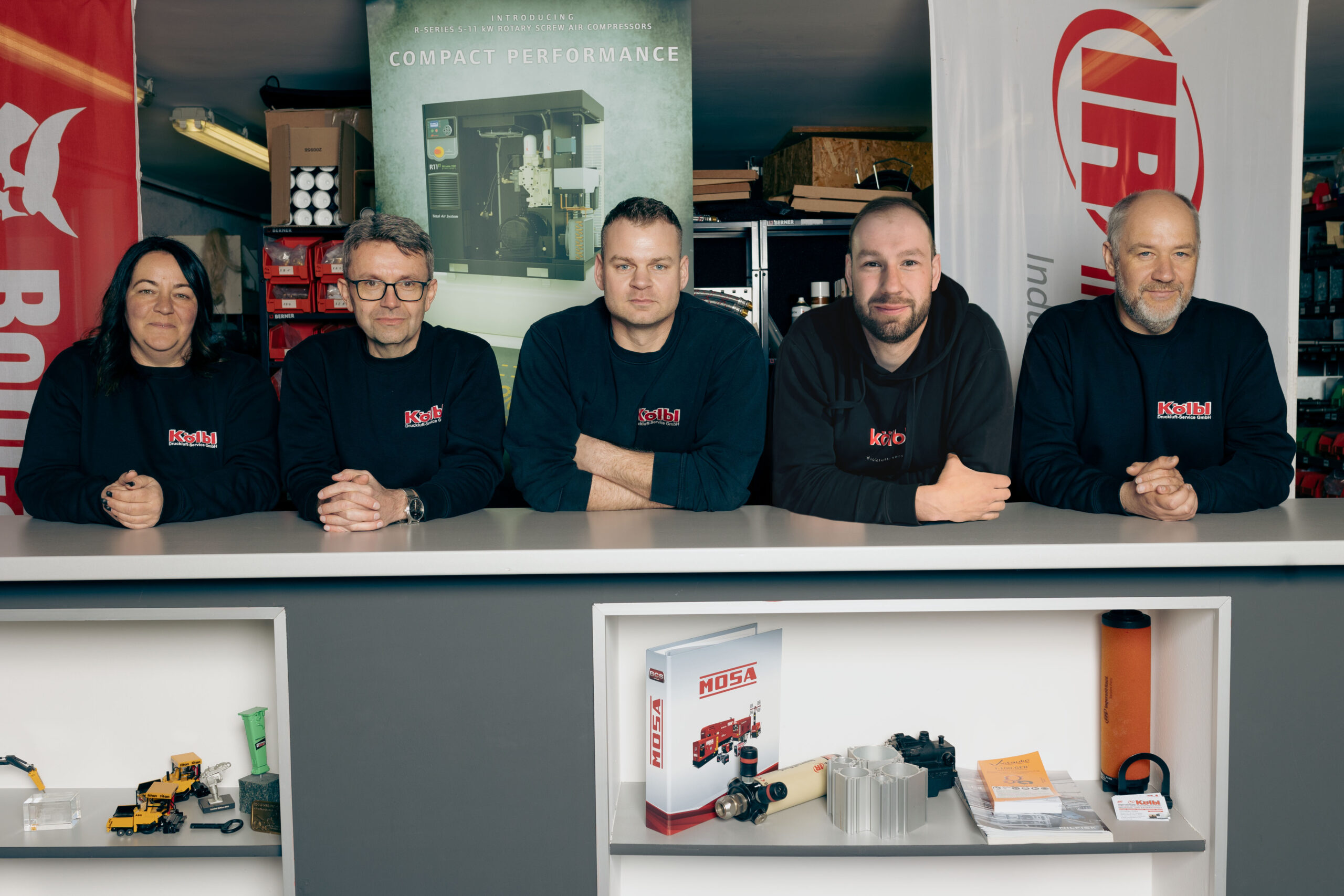 Firma Kölbl Drucklufttechnik aus Perlesreut